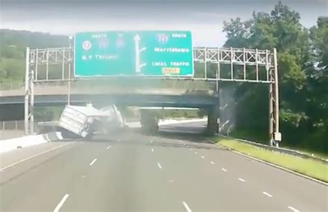 Video Of Truck Flipping On Route 17 In Alleged Road Rage Incident