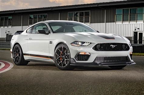 Ford Mustang Mach Revealed With Shelby Parts Torquexpert