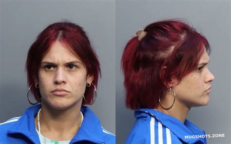 CONDE JENNIFER 12 07 2022 Miami Dade County Mugshots Zone