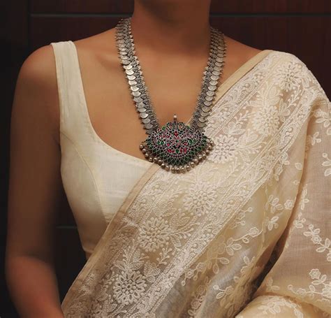 Shop The Most Unique Silver Jewellery Designs Now South India Jewels