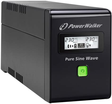 UPS PowerWalker 600VA 3X IEC VI600SWIEC ProLine