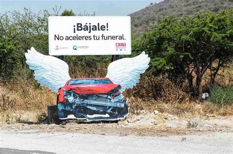 No aceleres tu funeral campaña contra el exceso de velocidad