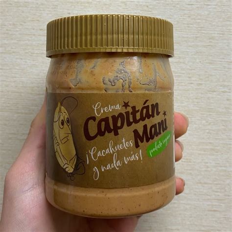 Capitán Maní Crema de cacahuete crunchi Review abillion