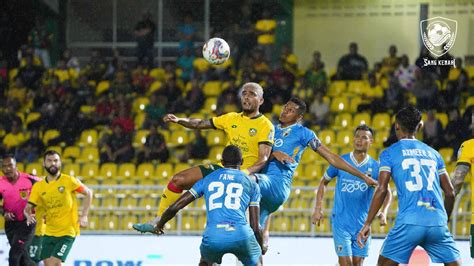 Liga Super Kedah Catat Kemenangan Ke Atas Penang