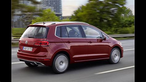 Vw Golf Sportsvan Mit Tsi Im Test