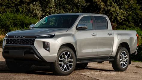 Imaginamos C Mo Podr A Ser La Nueva Toyota Hilux