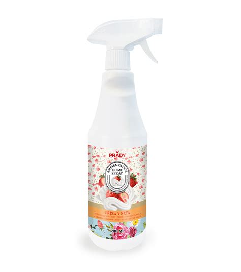 Comprar Prady Ambientador En Spray Para Hogar 700ml Fresa Y Nata