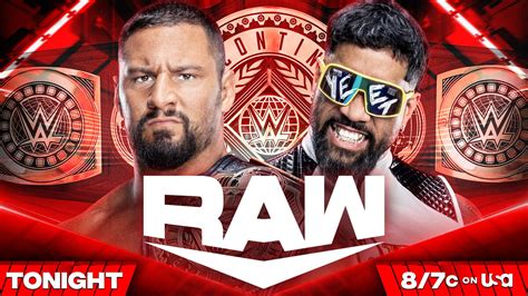 Bron Breakker Vs Jey Uso Intercontinental Title Match Raw Hype