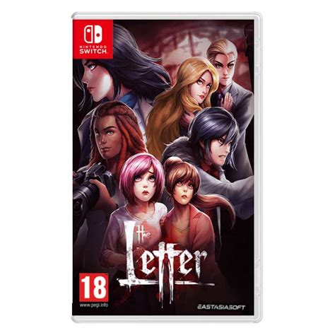 The Letter A Horror Visual Novel Special Edition Playgosmart