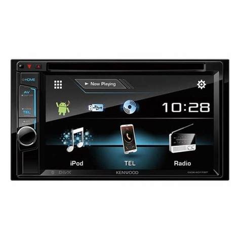 Autoradio Dvd Kenwood Ddx Bt Din Multicolor Osvjet Proizvodi