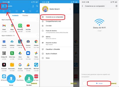 Como Transferir Arquivos Do Celular Da Xiaomi Para O Pc Sem Fio