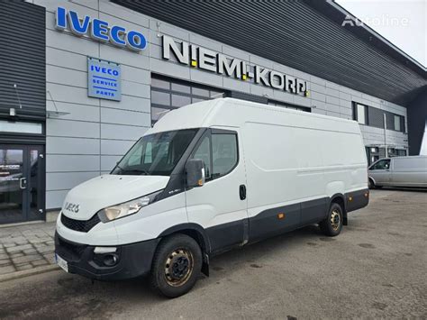 IVECO 35S15 Closed Box Van For Sale Finland Tupos Pohjois Pohjanmaa