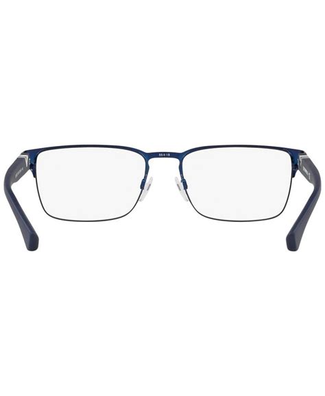 Emporio Armani Men S Eyeglasses Ea1027 Macy S