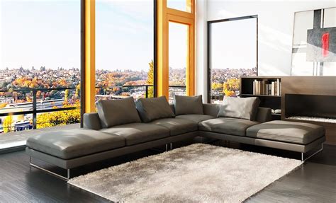 Low Profile Sectional Sofa – HOMYSTYLE