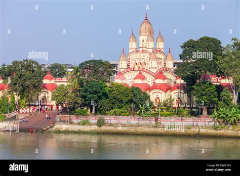 Dakshineswar Kali Temple Is A Hindu Temple Located In Kolkata India