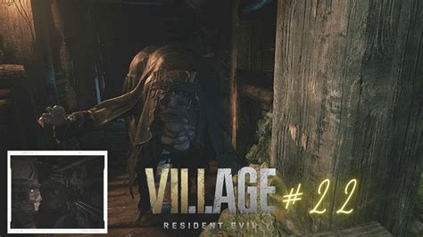 Resident Evil Village Salvatore Moreau Horror Gameplay Deutsch