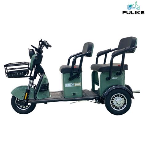 Wholesale H Adlut Wheel Electric Tricycle Manufacturer Three Wheel