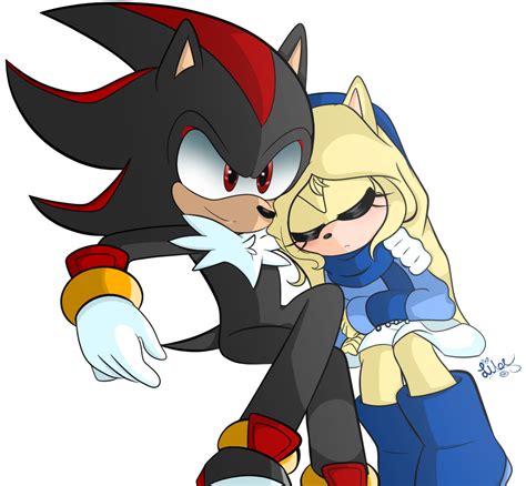 Shadow And Maria by XLilacLisianthusX on DeviantArt