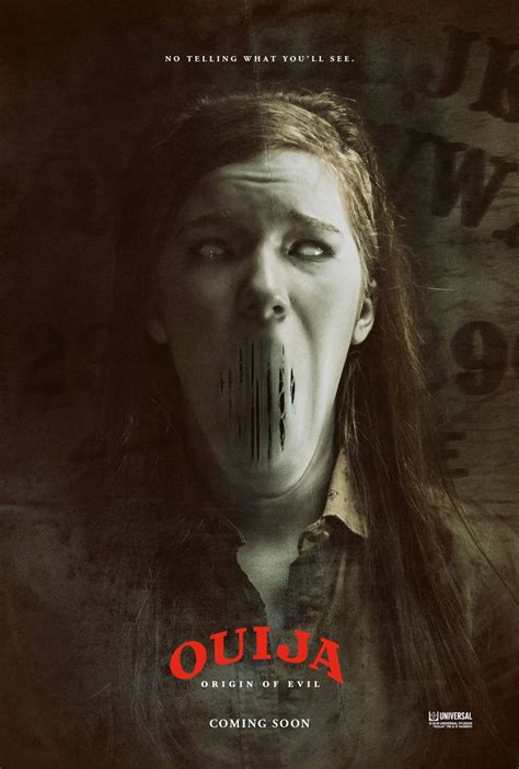 Ouija Origin Of Evil 2016 Poster 2 Trailer Addict