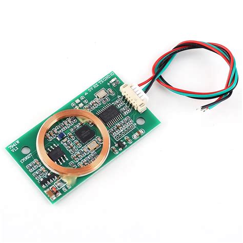 Dc V Rfid Reader Wireless Module Uart Pin Khz Mhz Card