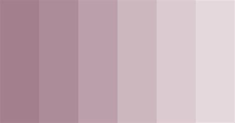 Dull Pink Gradient Color Scheme » Dull » SchemeColor.com