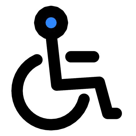 Wheelchair Vector SVG Icon - SVG Repo