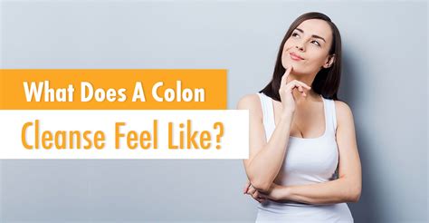 What Does A Colon Cleanse Feel Like?