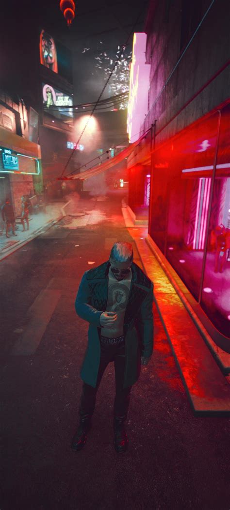 Cyberpunk 2077 Mobile Wallpapers [1728x3837] R Cyberpunkwallpapers