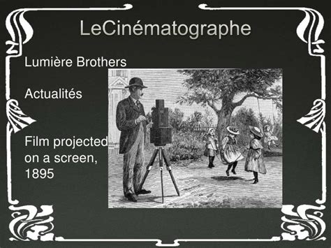 Early Cinema