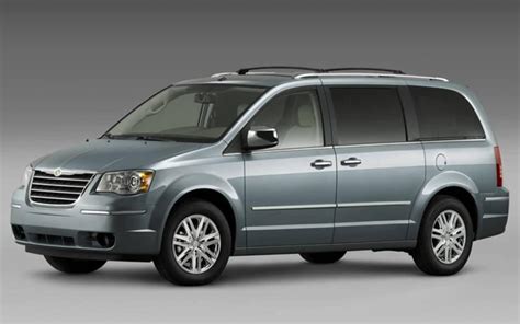 2008 Chrysler Minivans: Chrysler believes in the minivan