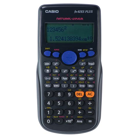 Calculadora Cientifica Casio Fx 82la Plus Bk La Plus 2 Bk 252 Func 40 Entrega A Toda Guatemala