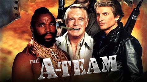 The A Team 1987 Movie George Peppard Tim Dunigan Dirk Benedict