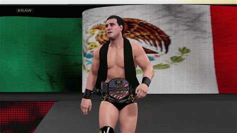 Wwe 2k17 Alberto Del Rio Entrance Youtube