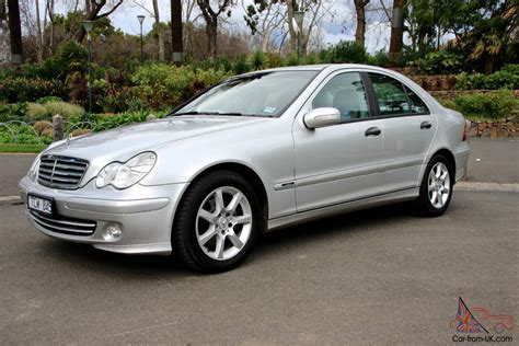 Mercedes Benz C Cdi Classic Full Mercedes Service History Rego Rwc