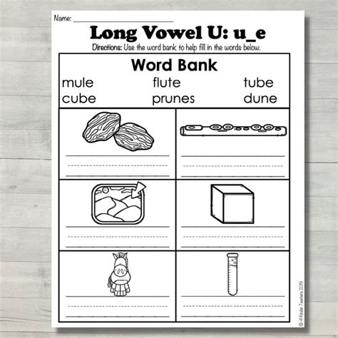 Practice Long U Sentences Ela Worksheets Splashlearn Worksheets