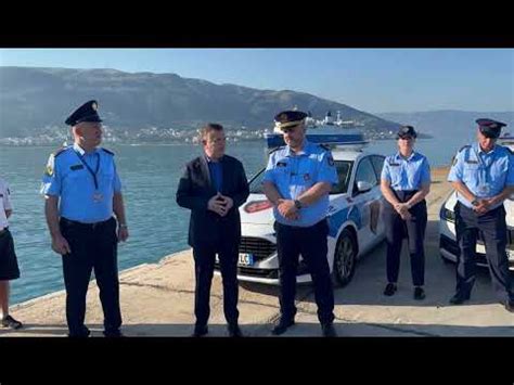 BALLA ME POLICINË KUFITARE NË VLORË SIGURIA E PUSHUESVE PRIORITET