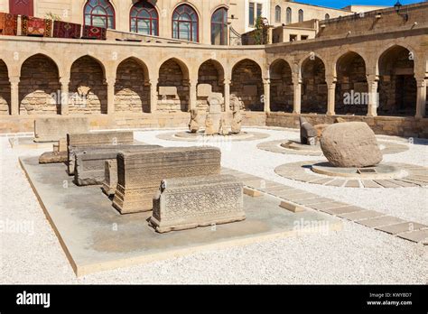 The Arcades And Religious Burial Place In The Old City In Baku