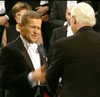 Cérémonie de remise des Prix Nobel de physique 2023 à Anne LHuillier