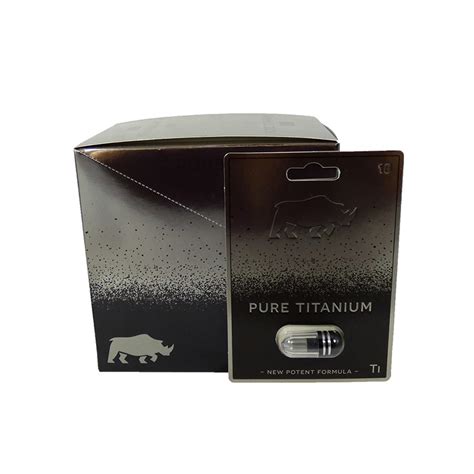 Rhino Pure Titanium Dsp Net Best Sex Shop