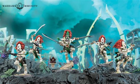 Warhammer 40k Howling Banshees Become Whirling Death With These New