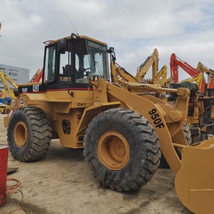 2010 Caterpillar 950F Wheel Loader Cat 950 Loaders Construction