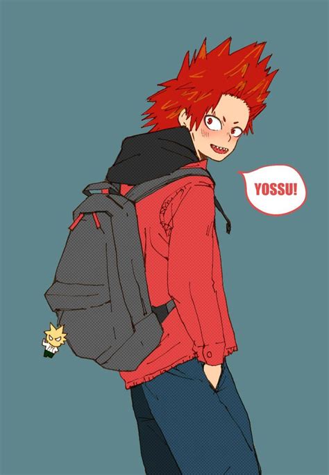 Boku No Hero Academia Kirishima Eijirou Kirishima Eijirou Kirishima Personajes De Anime