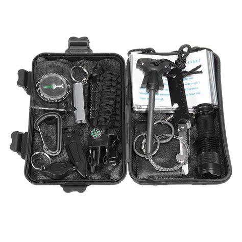 13 In 1 Professional Multifunction First Aid Kit SOS Emergency Camping