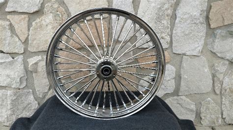 X Dna Fat Spoke Mammoth Rear Wheel For Harley Softail Heritage