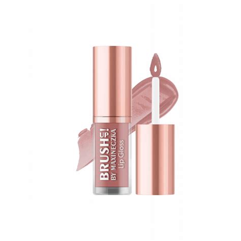 Brush Up By Maxineczka Lip Gloss Błyszczyk do ust 05 Taupe Nude 3 8g Drogeria eKobieca pl