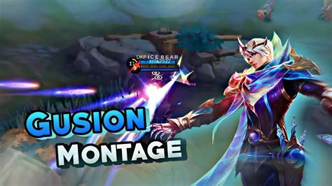 Gusion Montage Skin Soul Revelation Fasthand Mlbb Youtube