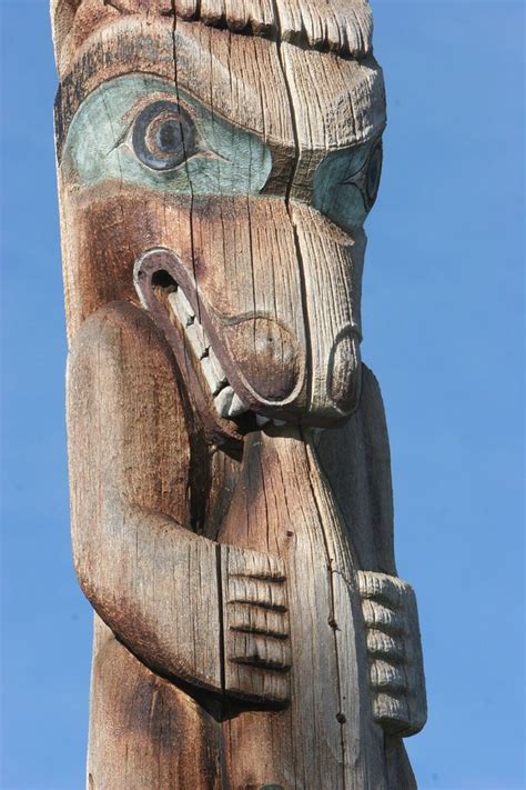 UBC Totem Poles Vancouver British Columbia Canada Totem Pole