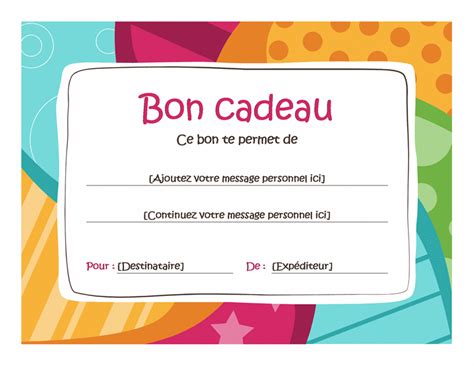 Modele Lettre Pour Bon Cadeau – Financial Report