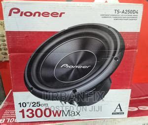 Pioneer Watts Double Coil Subwoofer In Nairobi Central Audio