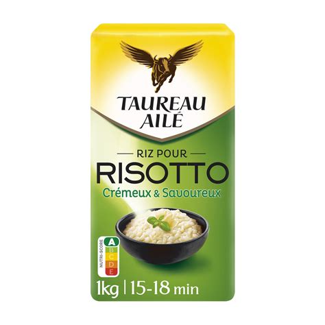 Riz Pour Risotto Min Taureau Aile Le Paquet De Kg Prix Carrefour